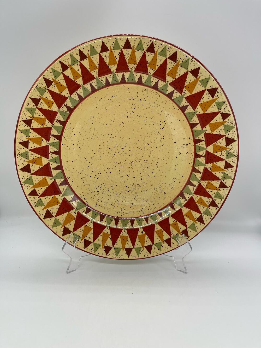 Pfaltzgraff Tempe Platter 14.25” Southwestern